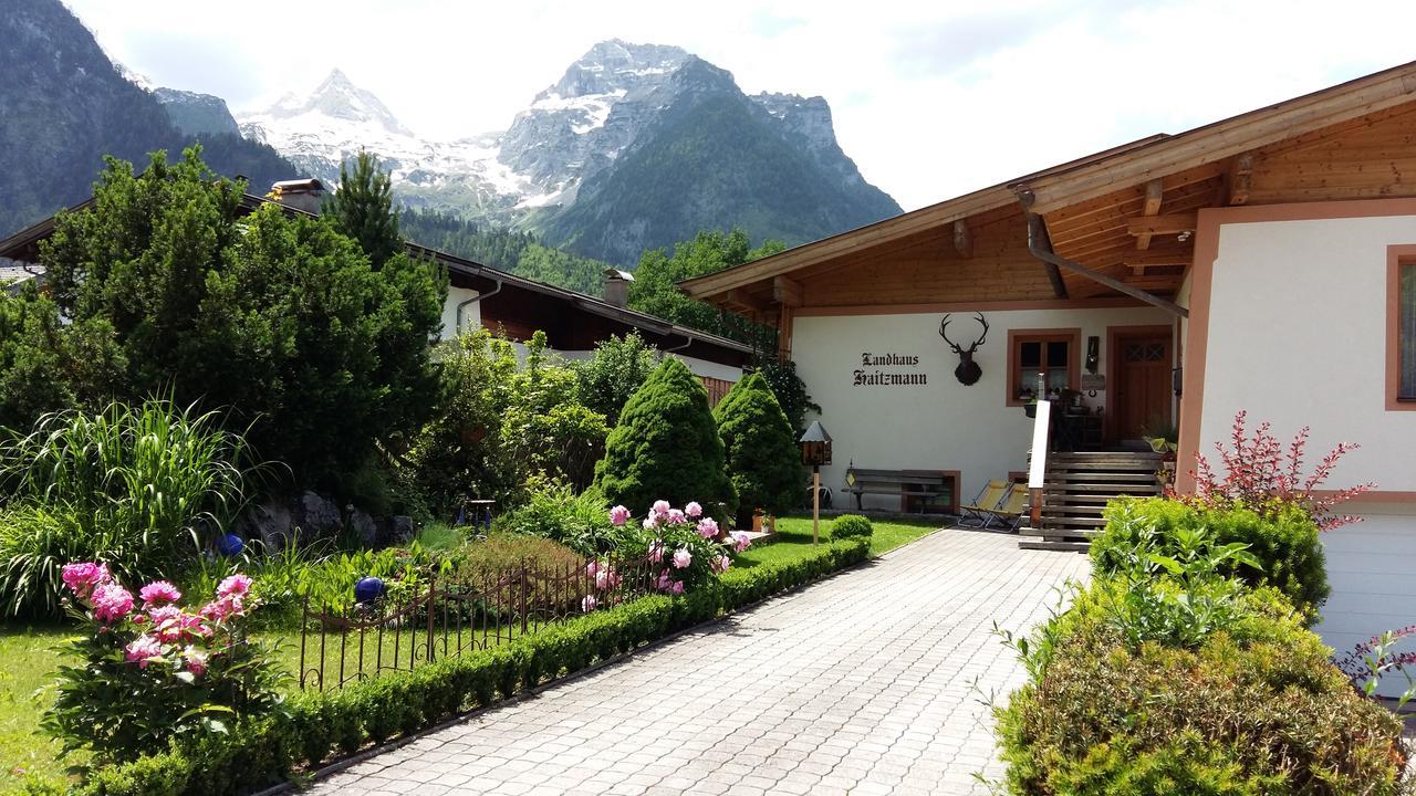 Landhaus Haitzmann Lofer Exterior photo